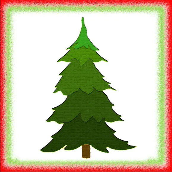 Sizzix Originals die - Tree, Christmas #2 - Picture 3 of 7